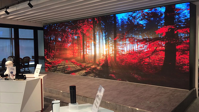 commerica led screen